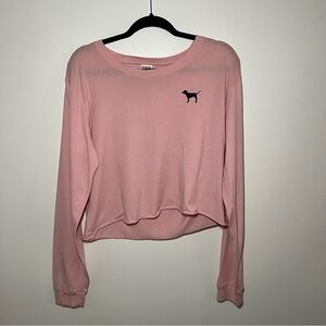 Victoria’s Secret PINK Long Sleeve Top Size L